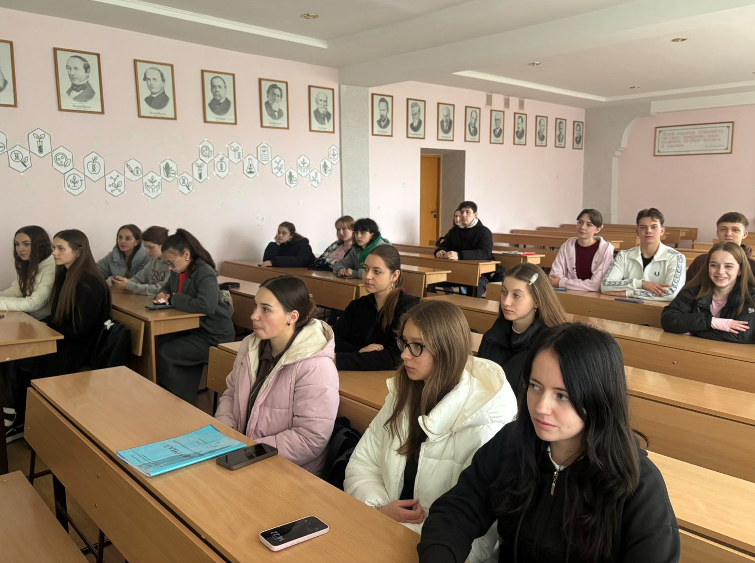 Наші першокурсники